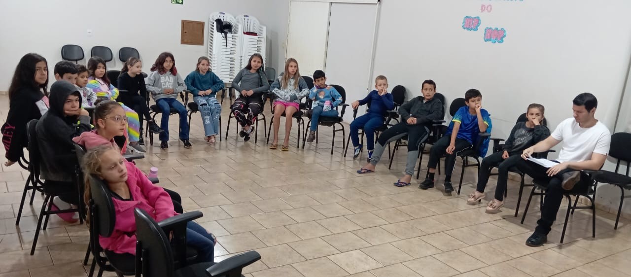 Capa da Noticia: CRAS realiza atividades do Setembro Amarelo com crianças e adolescentes