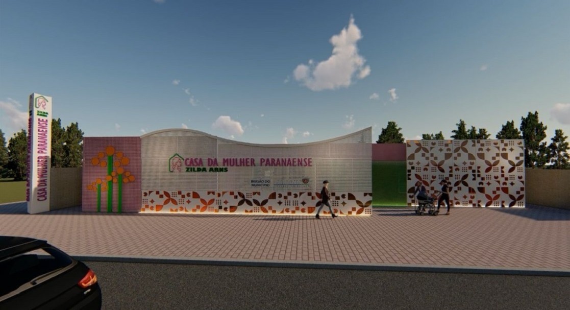 Capa da Noticia: Rio Bonito do Iguaçu é contemplado com a construção da Casa da Mulher Paranaense